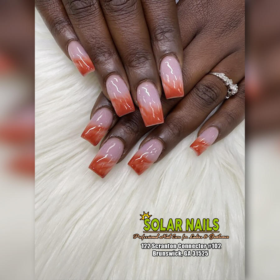Nail design at Solar Nails